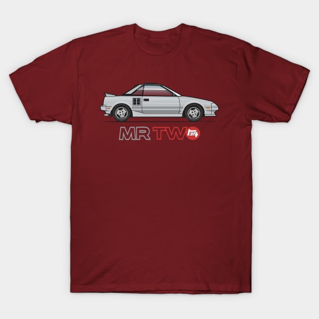 mrtwo Silver T-Shirt by JRCustoms44